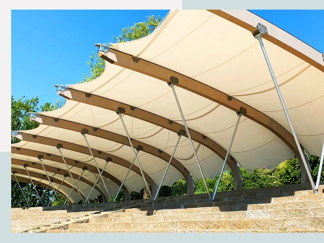 Мембранные конструкции в Белебей от 612 руб. за м2