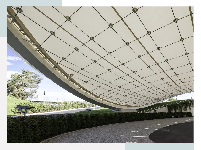 Мембранные конструкции в Белебее