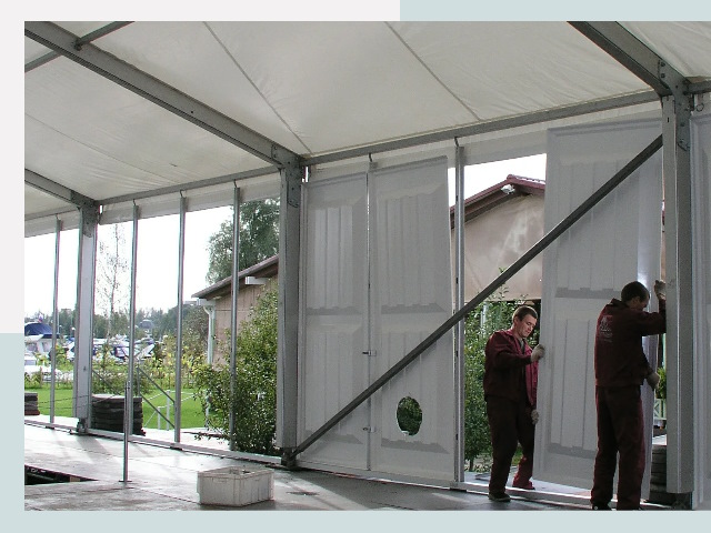 Быстро сборные шатры в Белебей от 612 руб. за м²