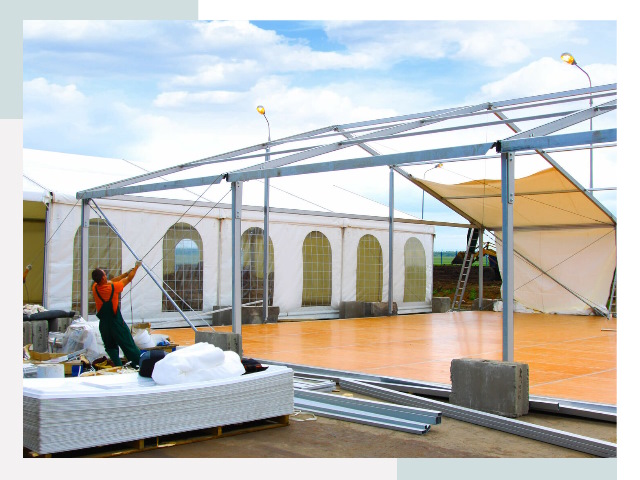 Быстро сборные шатры в Белебее