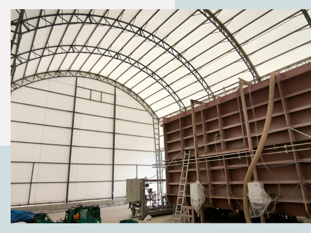 Оснащение ангаров в Белебее от 612 руб. - Надежно и быстро