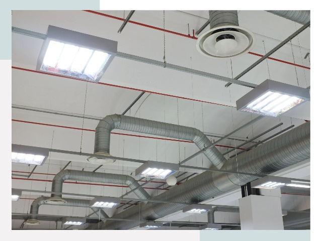 Вентиляция ангаров в Белебее