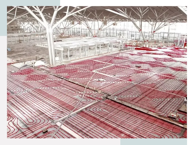 Отопление ангаров в Белебее