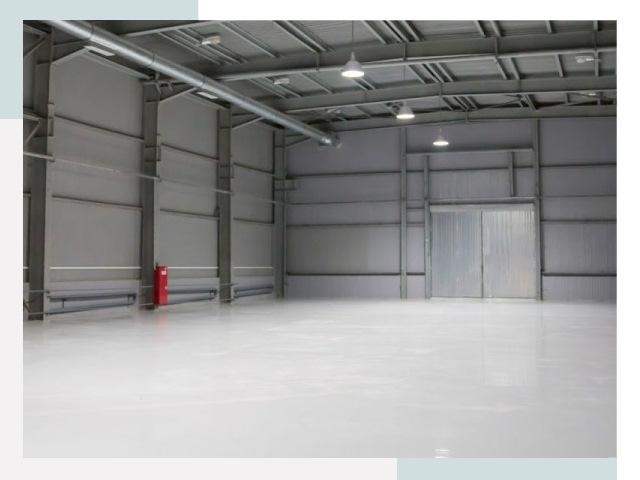 Полы для ангаров в Белебее