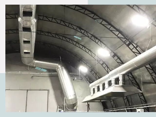 Инженерные системы ангаров от 612 руб. в Белебей