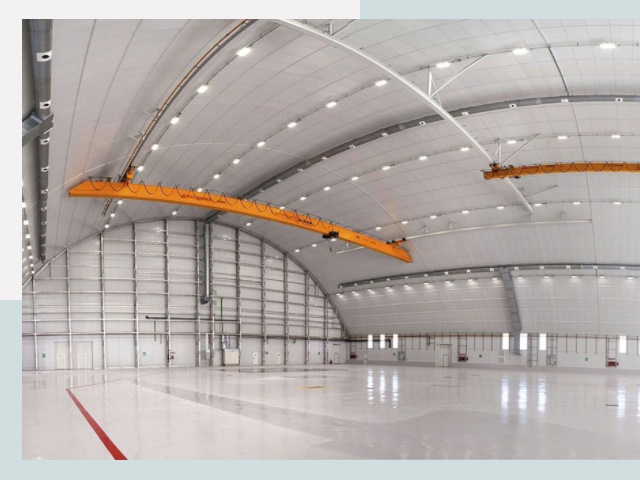 Оснащение ангаров в Белебей от СтальСтрой-Блб - цена от 612 руб.