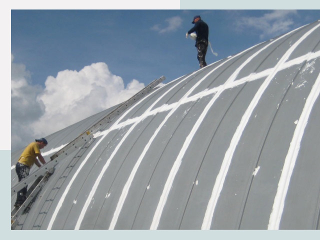 Ремонт ангаров в Белебее от 612 руб. за м2