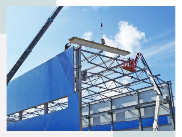 Монтаж сэндвич-панелей в Белебее