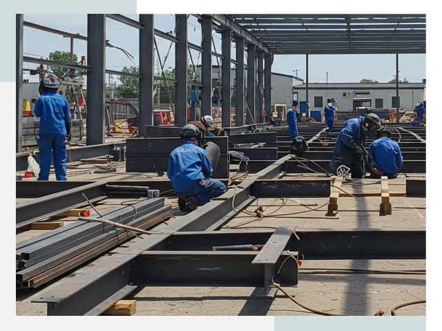 Монтаж металлоконструкций в Белебее от 612 руб.