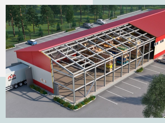 Проектирование ангаров в Белебее от 612 руб.