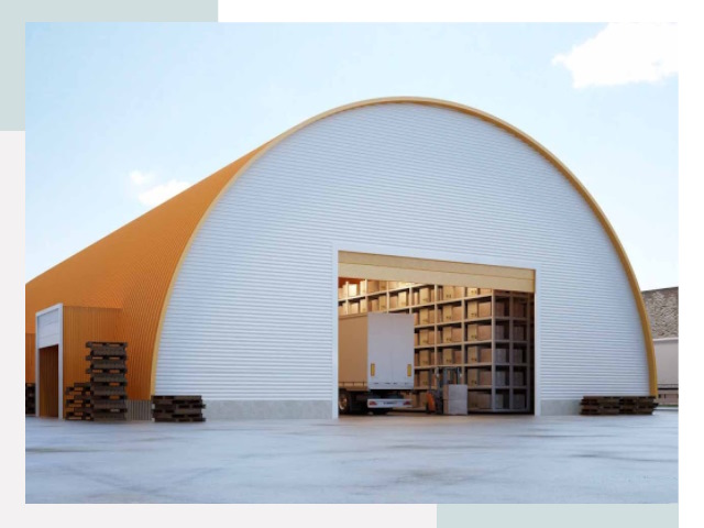 Проектирование ангаров в Белебее
