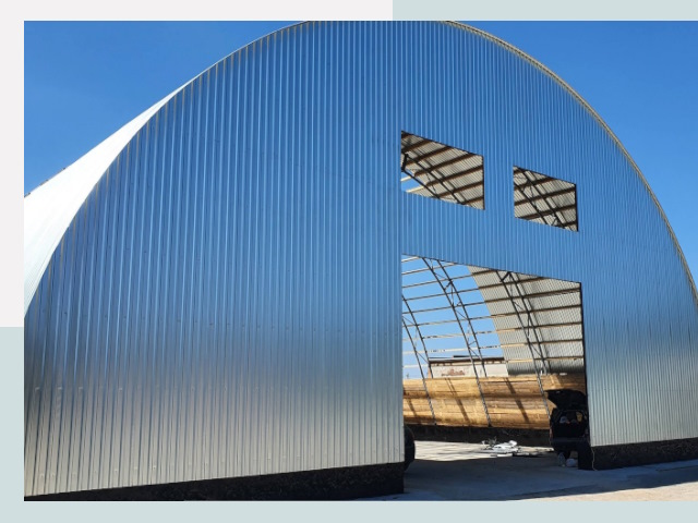 Ангары и металлоконструкции в Белебее от 612 руб.