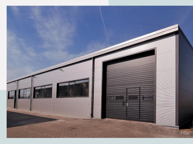 Быстровозводимые склады от СтальСтрой-Блб по цене 612 руб.