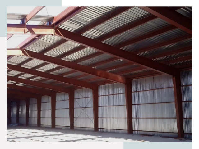 Металлические склады в Белебее