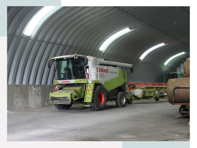 Ангары для спецтехники в Белебее от 612 руб.