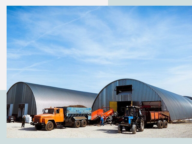 Ангары для спецтехники в Белебее