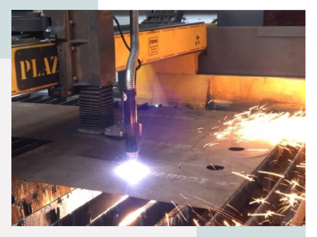 Плазменная резка металла в Белебее