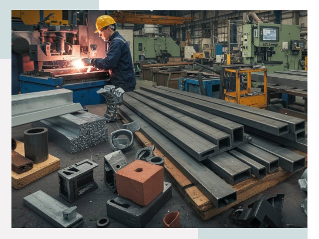 Металлообработка в Белебее